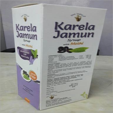 Karela Jamun Syrup General Medicines