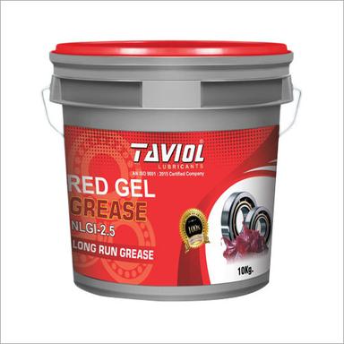 Nlgi-2.5 10 Kg Red Gel Grease Application: Automotive