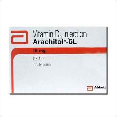 Arachitol 6 Ml Injection ( Vitamin D3 (600000Iu) General Medicines