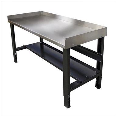 Machine Made Stainless Steel Work Bench