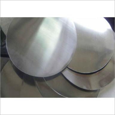 Silver 6061 Aluminum Round Circles