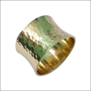 Round Polished Brass Napkin Ring