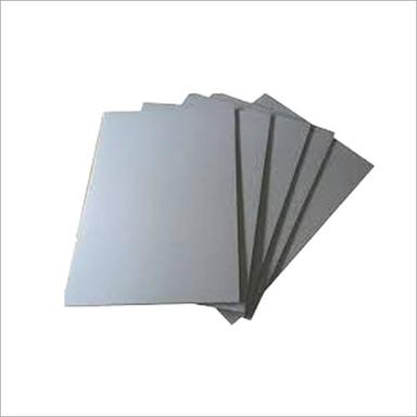 Grey Deluxe Duplex Board Paper Sheet