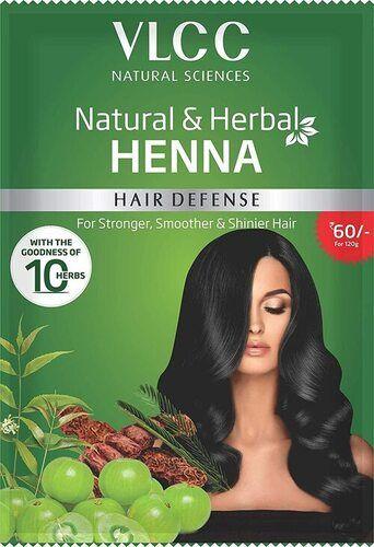 Black Vlcc Natural And Herbal Henna 120G