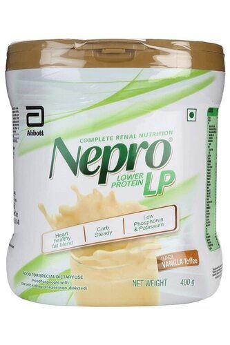  Nepro Lp पाउडर वेनिला टॉफ़ी 400G ब्रिक्स (%): ना