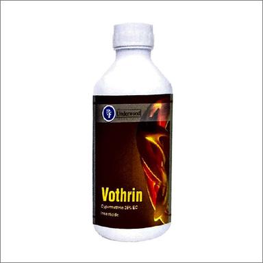  वोथ्रिन 25% इको साइपरमेथ्रिन कीटनाशक पैकेजिंग: बोतल