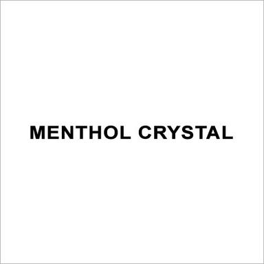 Menthol Crystal Application: Industrial