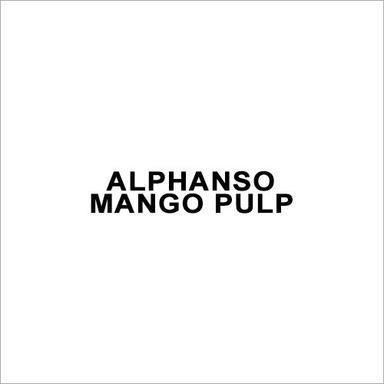 Alphanso Mango Pulp Application: Industrial