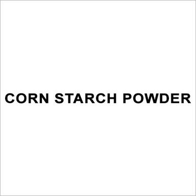 Corn Starch Powder Application: Industrial