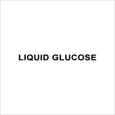 Liquid Glucose Application: Industrial