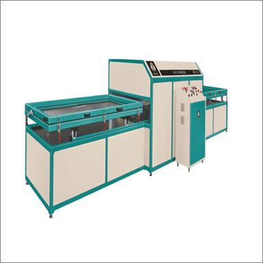 White-Blue Industrial Vacuum Press Machine