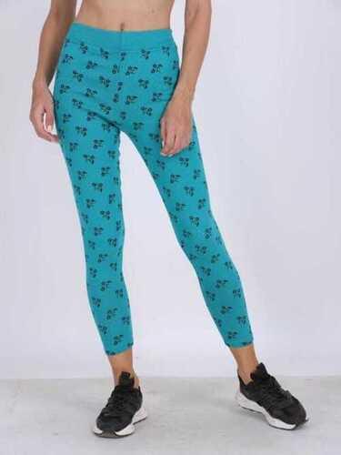 10 Colour Printed Jeggings