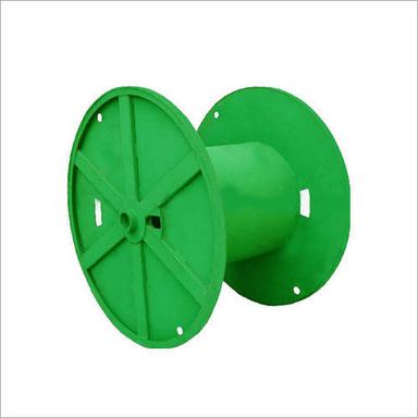 Green Steel Reel Cable Drum