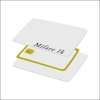 Proximity Card Mifare 1K Contactless Plain White Thermal Printable