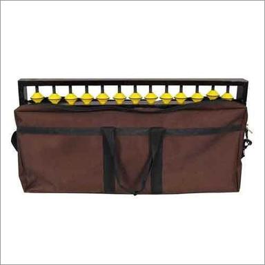 Brown Abacus Packaging Bag