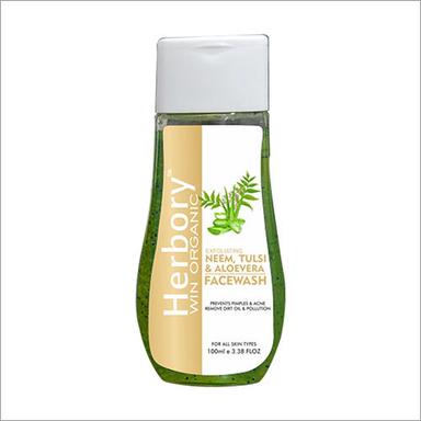 Neem Tulsi And Aloevera Face Wash - Quality: Smooth Texture