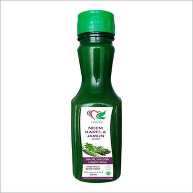 Neem Karela Jamun Juice - Packaging: Bottle