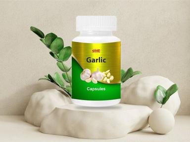 Herbal Medicine Garlic Capsules