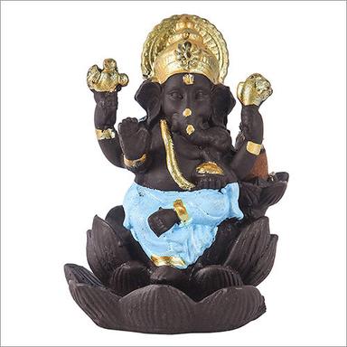 Ganesh Smoke Fountain - Color: Black