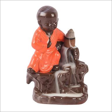 Buddha Smoke Fountain - Color: Brown And Orange
