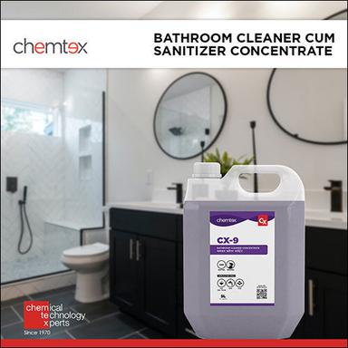 Bathroom Cleaner Cum Sanitizer Concentrate Application: Industrial