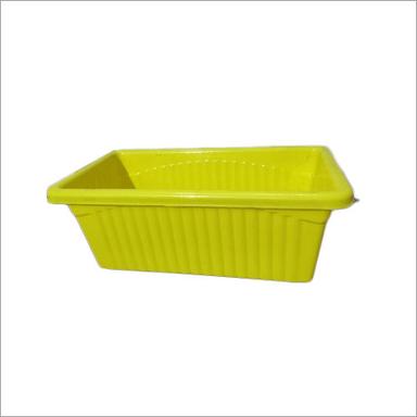 Rectangle Yellow Flowers Jupiter Basket