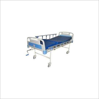White-Blue Fowler Bed