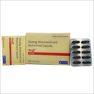 Zingy Capsule General Medicines