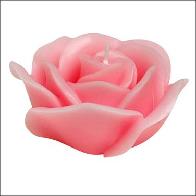 Pink Floral Decorative Candles