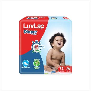 White Luvlup Baby Diaper