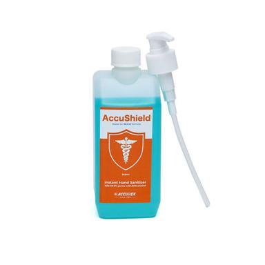 Accushield Hand Sanitizer 500Ml (Ea) (Push Pump) - Accurex Biomedical Age Group: Adults