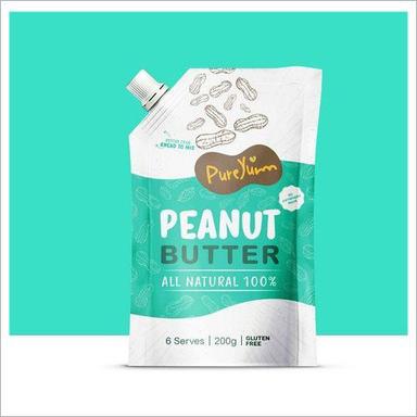 All Colors Available Peanut Butter Packaging Pouch