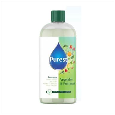 Pure Fruit And Vegetable Cleaner Application: Food