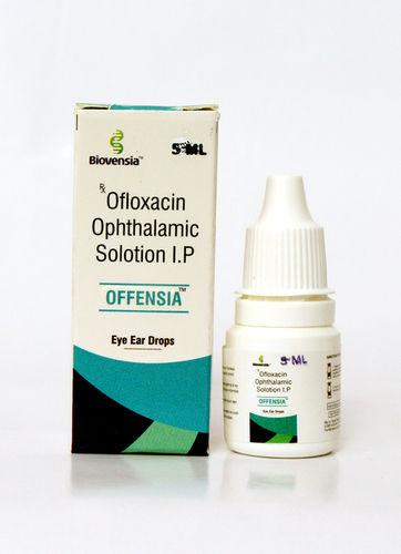 Liquid Ofloxacin 0.3 %Benzalkonium Chlorde 0.02% Eye And Ear Drop