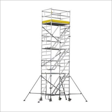 Rust Proof Aluminium Scaffolding Ladder