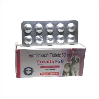 Enrofloxacin 50mg  Tablets Brand - Enrodot -50 mg