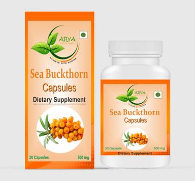 Sea Buckthorn Capsules Age Group: For Adults