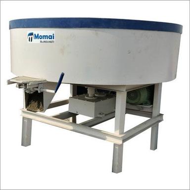 500 Kg Cement Concrete Pan Mixer Industrial