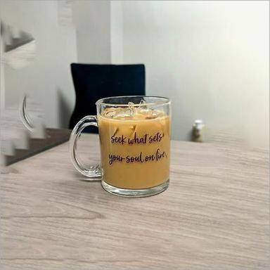 Different Available Sublimation Clear Glass Mug
