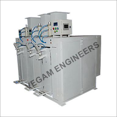 Grey Low Density Powder Packing Machines