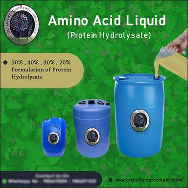 Amino Acid Liquid Application: Plant Growth