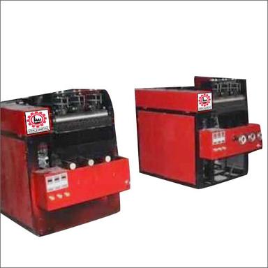 Red-Black Industrial Fully Automatic Scrubber Making Machine