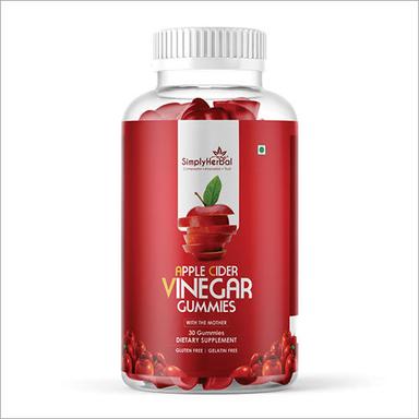 Apple C- Ider Vinegar Gummies Diet Supplement Shelf Life: 18 Months Months