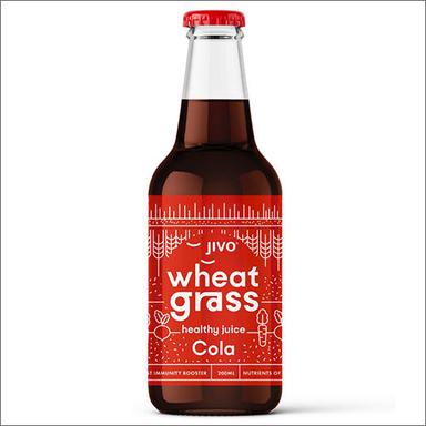 200Ml Jivo Wheatgrass Cola Healthy Juice Packaging: Bottle