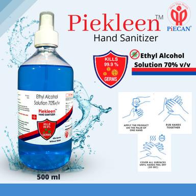 Blue Piekleen Hand Sanitizer  500Ml