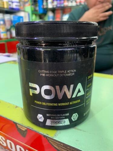 Powa Pre Workout Dosage Form: Powder