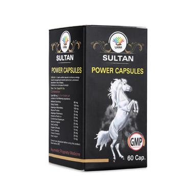Ayurvedic Medicine Sultan Power Capsule For Premature Ejaculation