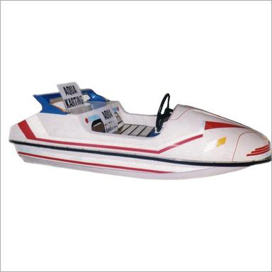 Plastic Aqua Karting Boats