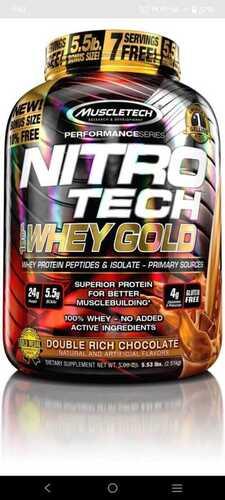 Nitrotech Whey Gold Dosage Form: Powder
