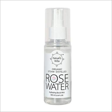 Herbal Product Organic Steam Distilled Rose Water